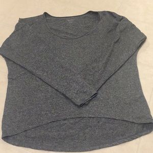 Long sleeve workout top
